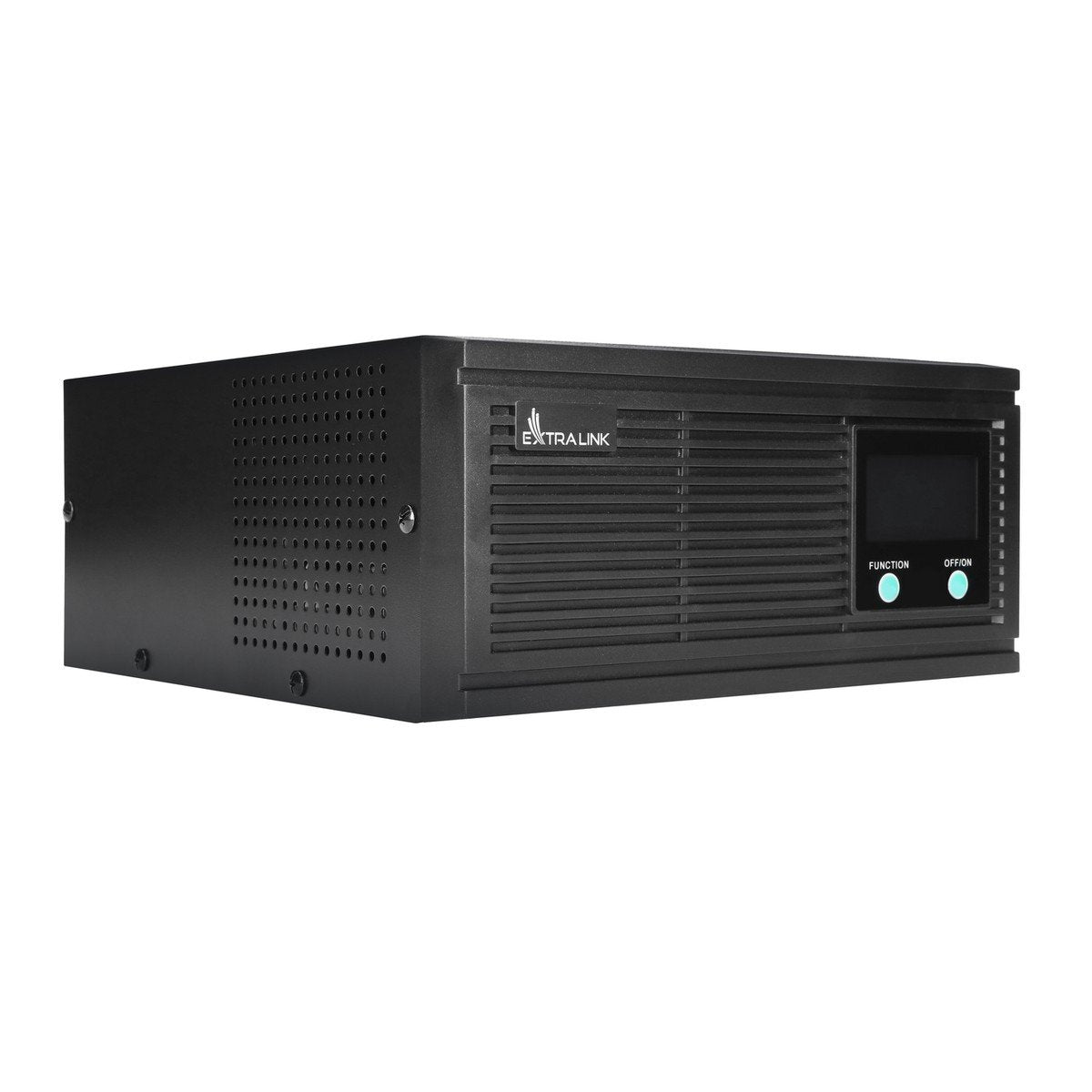 Extralink Ex.31148 Adaptador E Inversor De Corriente Auto 1600 W Negro