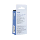 Cable Iggual Usb-A A Tipo C 3a 100 Cm Trenzado