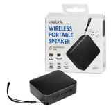 Logilink Altavoz Bluetoothr Kompakt, Negro