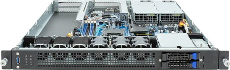 EAN 4719331861025 - GIGABYTE E133-C10-AAG1 AMD B650E Zócalo AM5 Bastidor (1U) Negro, Acero imagen 2