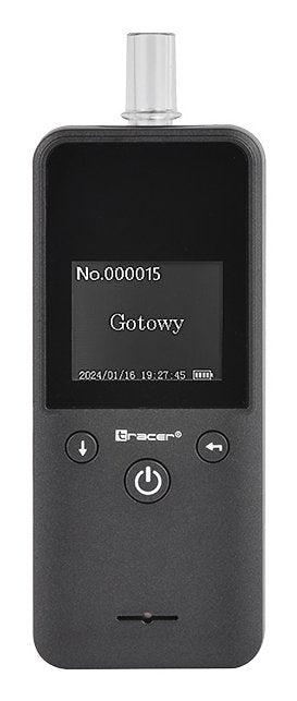 Tracer Electrochemical Breathalyzer Clarix Ez-4
