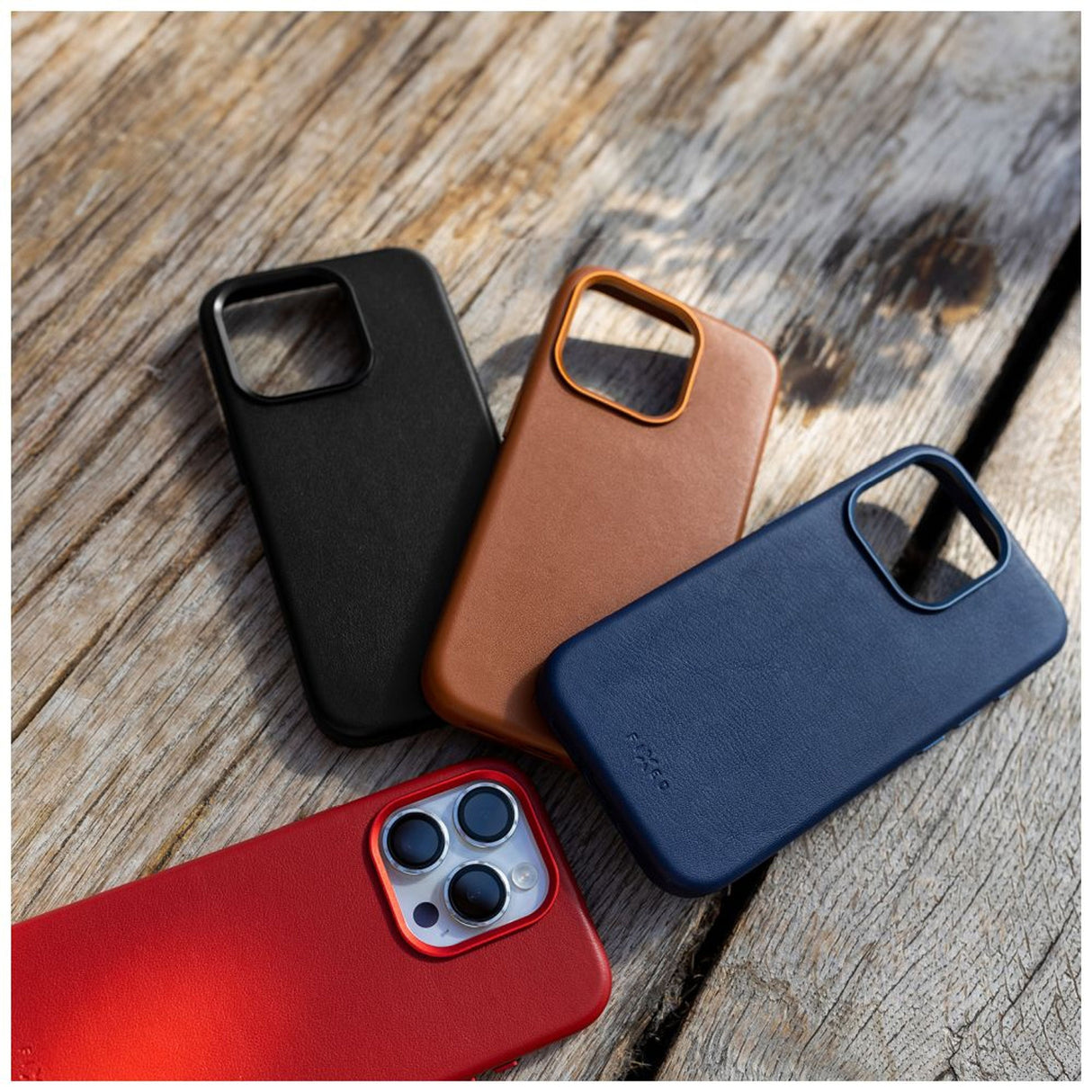 Fixed Magleather For Apple Iphone 16, Blue