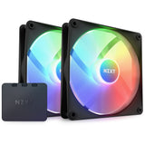 Ventilador Nzxt F140 Rgb Core Twin Pack 140x140x26, Rf-C14df-B1