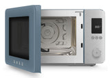 EAN 8017709356620 - Smeg MOC02SBMEU microondas Azul Microondas combinado Encimera 27 L 1450 W imagen 2