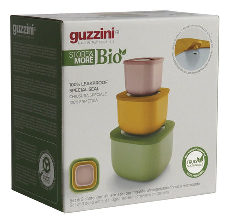 EAN 8008392359753 - Guzzini STORE&MORE Plaza Contenedor 2,8 L Colores surtidos 3 pieza(s) imagen 7
