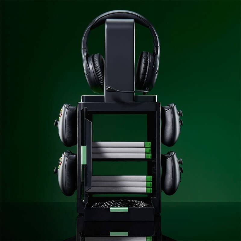 EAN 5056280455844 - Numskull Games Official Xbox Gaming Locker Torre de juegos y soporte de carga imagen 5