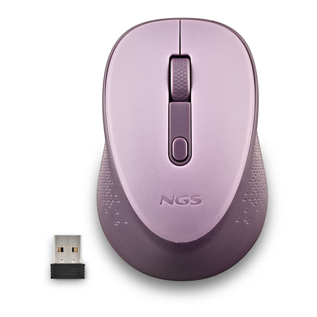 EAN 8435430623963 - NGS DEW ratón Oficina Ambidextro RF inalámbrico Óptico 1600 DPI imagen 1
