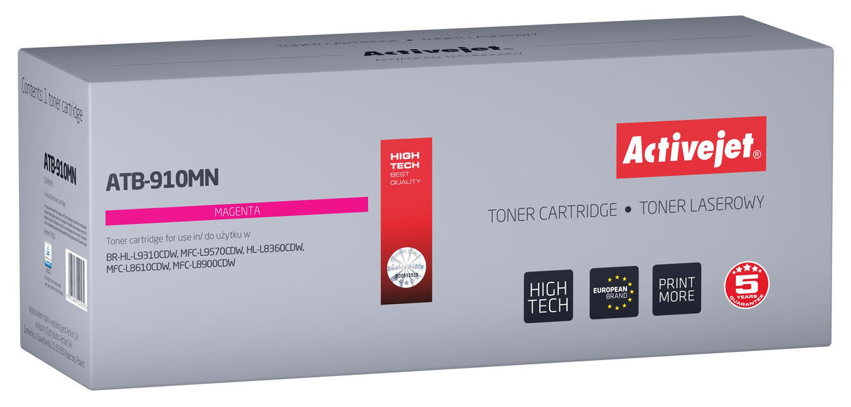 EAN 5901443122562 - Activejet ATB-910MN cartucho de tóner 1 pieza(s) Compatible imagen 1