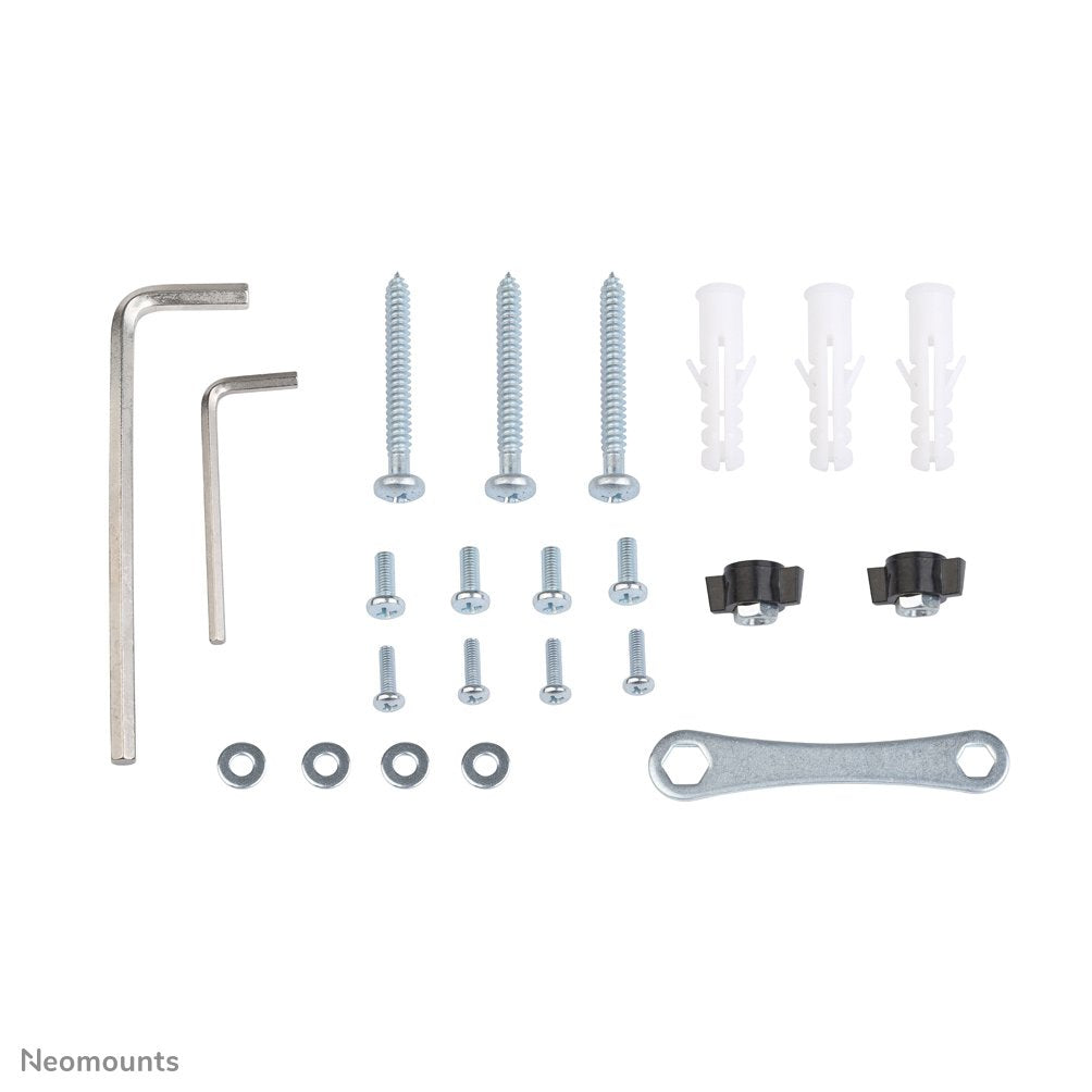 Soporte De Pared Mit Drei Drehpunkten Für Flachbildschirme Bis 30" (76 Cm) 15kg Fpma-W955 Neomounts
