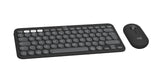EAN 5099206117051 - Logitech 920-012244 teclado Ratón incluido Universal RF Wireless + Bluetooth QWERTY Internacional de EE.U imagen 7