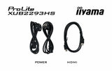 Monitor 21.5´ Iiyama Xub2293hs-B6 Led Negro (Mate)