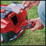 Robot Cortacésped Einhell  Freelexo Smart 750 Lcd+ Power X-Change (Puesta En Red Inteligente, Cálculo De Tiempo De Siega Dependiente Del Tiempo, 750 M², Modo De Segunda Área, Incl. Kit Instalación)