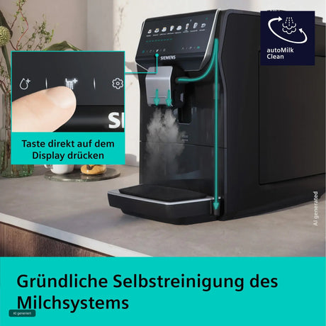 EAN 4242003973929 - Siemens EQ500 iAroma Totalmente automática Máquina espresso 1,8 L imagen 7
