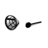 Medion Md 19911 (Plateado Negro, Con Mahlwerk, Hochwertige Thermoskanne) 50076222
