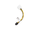 Lanberg Cable Alimentacion Molex Aâ  Sata 6 Pinâ  0.15mâ  Â Pin Ca-Hd6p-10cu-0015