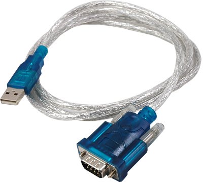 Cable Usb 2.0 3go C102 Usb Macho Rs232 Macho 50cm Negro