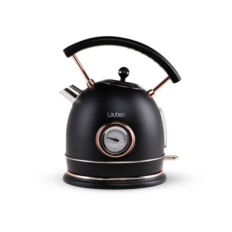 Tetera Lauben Lbnek17bc  Eléctrica 1,8 L 1850 W Negro