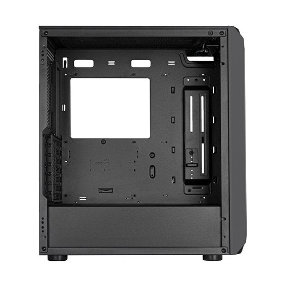 Caja Pc Silverstone Sst-Fa511z-Bg Fara 511z Midi Tower Negro