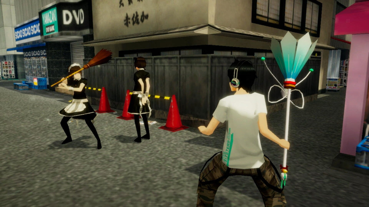 Juego Akibas Trip - Hellbound & Debriefed Switch