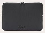 Tucano Colore Sleeve Für Laptop 17" - 18" Schwarz