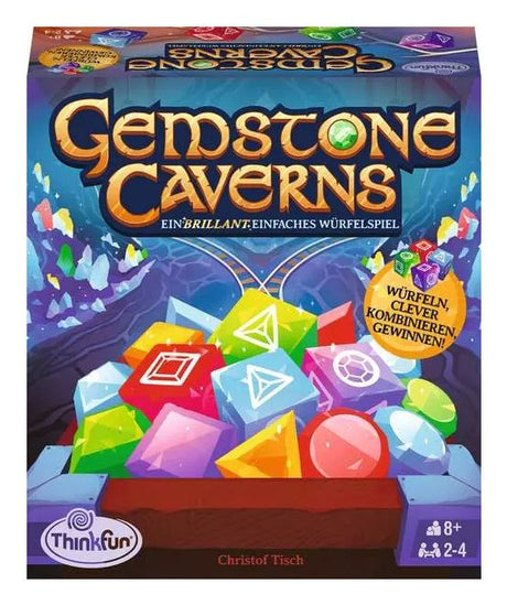 EAN 4005556766055 - ThinkFun Gemstone Caverns Juego de mesa Lógico imagen 1