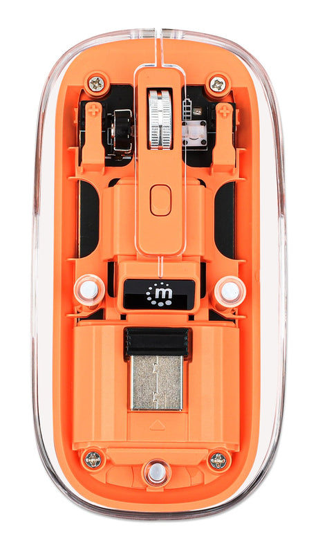 EAN 0766623190282 - Manhattan 190282 ratón Universal Ambidextro RF inalámbrico Óptico 1600 DPI imagen 8