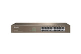 Tenda Switch 16 Puertos Gigabit Teg1016d 10/100/1000 Rack