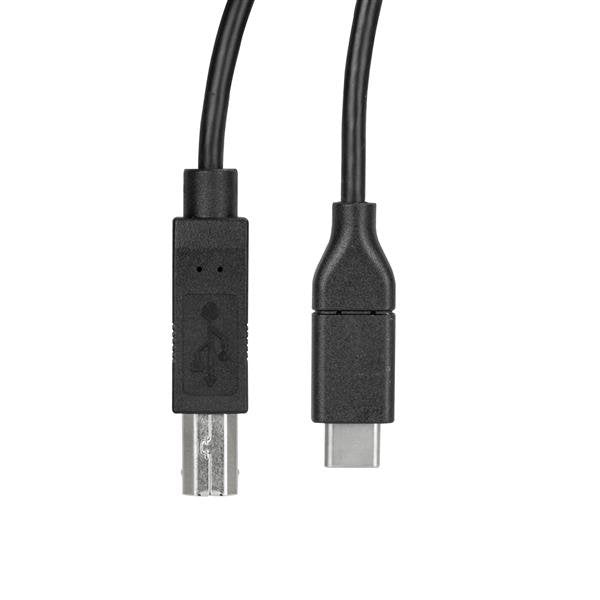 Cable De 3m Usb-C A Usb-B De   Cabl Impresora Usb Tipo C A Usb B