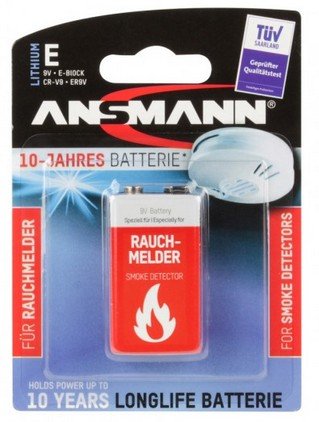 EAN 4013674057474 - Ansmann 9V Lithium Batería de un solo uso Litio imagen 1