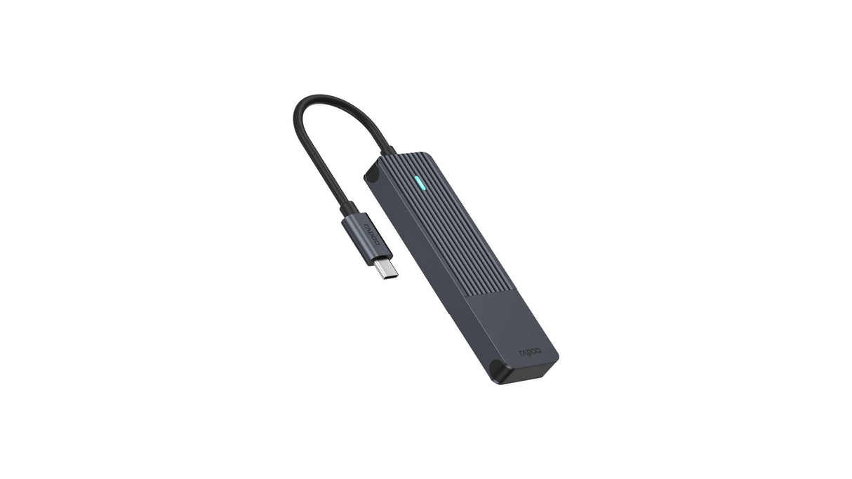 Rapoo Usb-C Hub Grau Usb-C Auf Usb-A