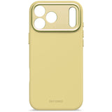 Decoded Silicone Backcover Apple Iphone 17 Pro Max Yuma Yellow Funda Para Iphone 17 Pro Max 17,5 Cm (6.9") Amarillo