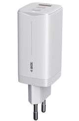 EAN 5903968680602 - iBox ILUC65W cargador de dispositivo móvil Universal Blanco Corriente alterna Carga rápida Interior imagen 1