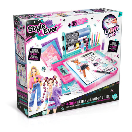 EAN 3555801288203 - Canal Toys So Slime Fashion Designer Light-Up Studio imagen 1