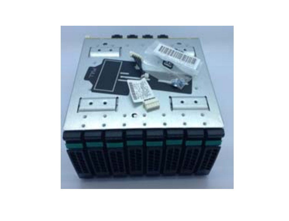 Hot Swap Drive  Bay 8x2.5"Sas/Sata/Nvme F.R2200wfx