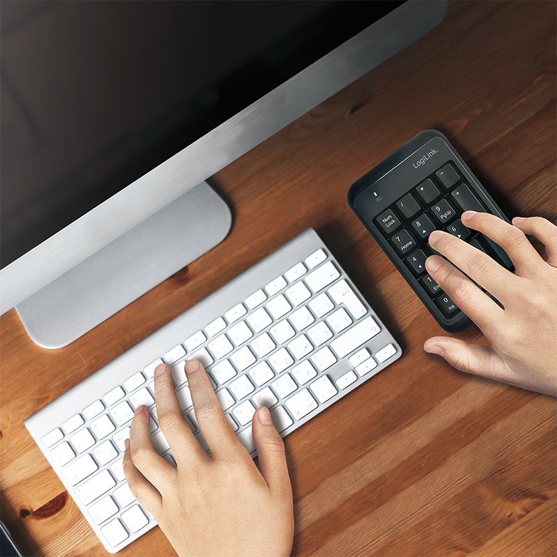 EAN 4052792056785 - LogiLink ID0201 teclado numérico Portátil Bluetooth Negro imagen 6