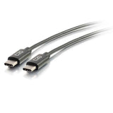 Cable Usb Usb-C (M) A Usb-C (M) Usb 2.0 3 A 90 Cm Negro