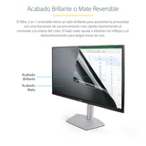 Startech.Com Filtro De Privacidad Para Monitor De 19 Pulgadas Pantalla De Privacidad Para Reducir Luz Azul De Pantalla Ancha 16:10 Mate/Brillante Ángulo +/-30 Grados (Privacy-Screen-19m) Filtro De Confidencialidad De Pantalla 2 Sentidos Ext