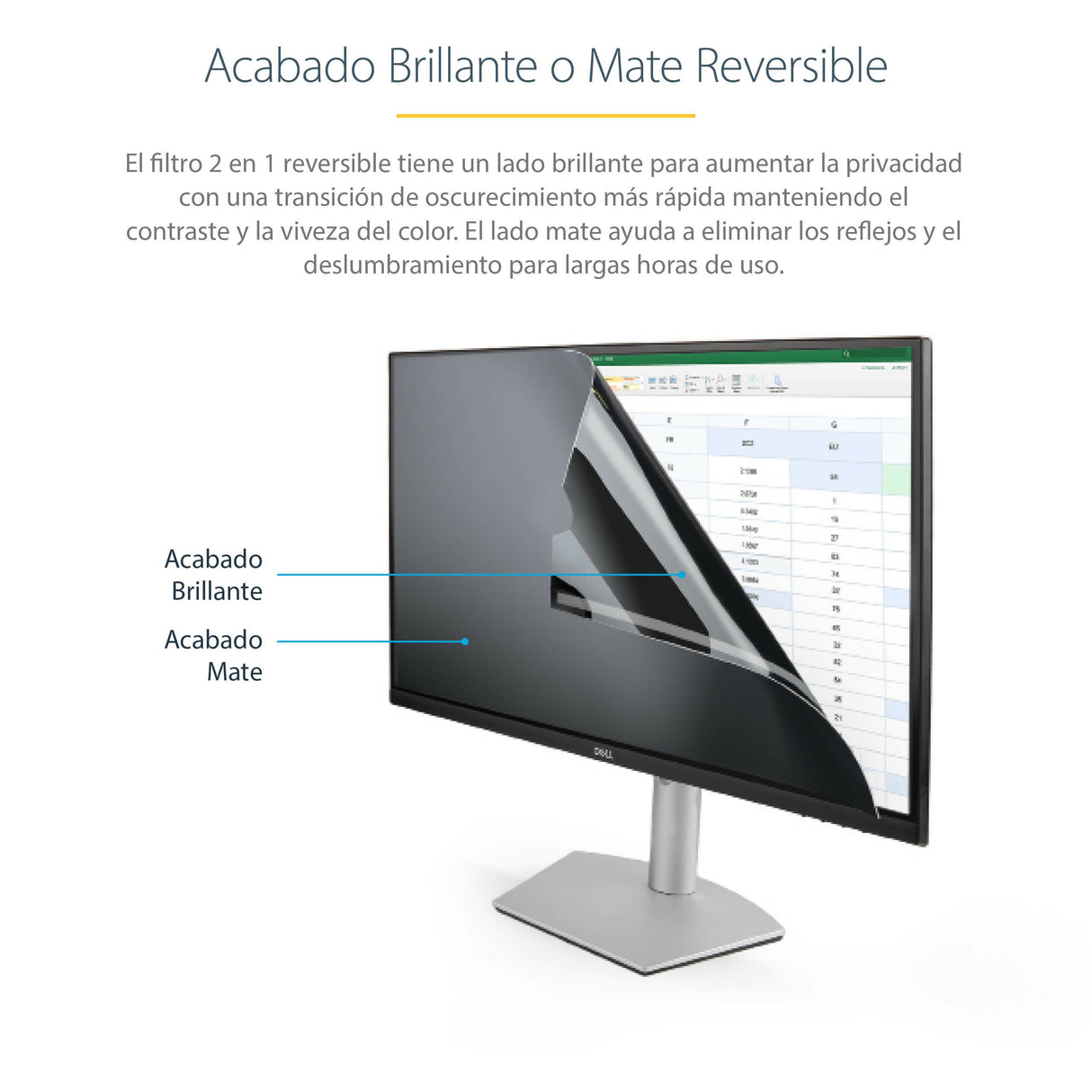 EAN 0065030886703 - StarTech.com PRIVSCNMON24 filtro para monitor 61 cm (24") imagen 10