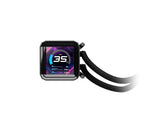 Refrigerador Liquido Cpu Asrock Phantom Gaming 360 Lcd Black