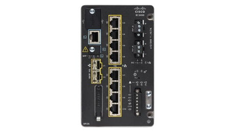 EAN 889728140348 - Cisco Catalyst IE3400 Gestionado L2/L3 Gigabit Ethernet (10/100/1000) Energía sobre Ethernet (PoE) Negro imagen 1