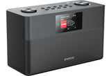 Kenwood Cr-M100s Smart Radio Mit Dab+, Grosses Farbdisplay, Wifi Negro