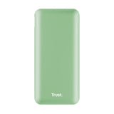 Powerbank Universal Trust 25035 Redoh 20000mah Color Verde 18w Carga Rapida 2xusb-C 1xusb-A