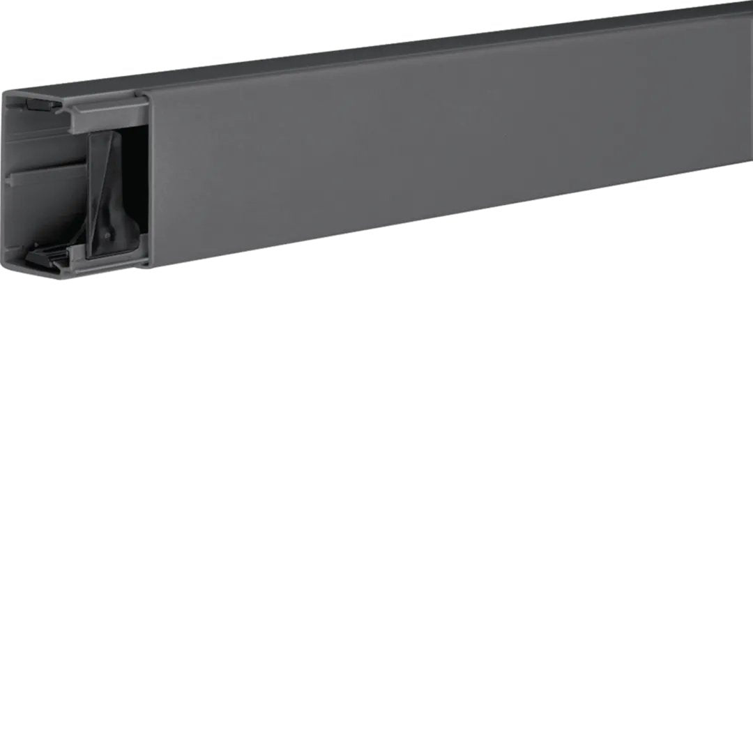 Hager Leitungsfhrungskanal Lf4006009011 Pvc Lf 40x60mm Graphitschwarz