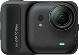 Cámara Digital Deportiva Insta360 Go Ultra Pack Creador 4k Ángulo De Visión 360  Negra