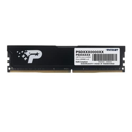 EAN 0814914026861 - Patriot Memory Signature Line PSD432G26662 módulo de memoria 32 GB 1 x 32 GB DDR4 288-pin DIMM imagen 1