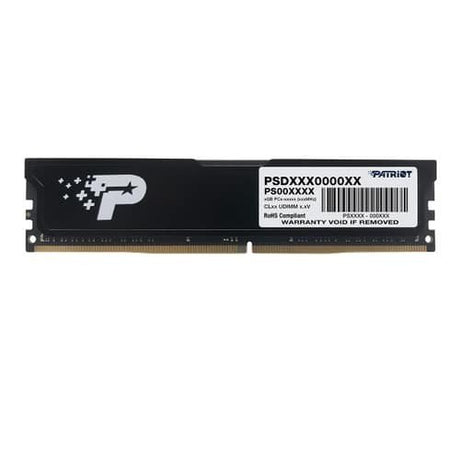 EAN 0814914026861 - Patriot Memory Signature Line PSD432G26662 módulo de memoria 32 GB 1 x 32 GB DDR4 288-pin DIMM imagen 1
