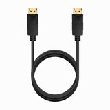 Aisens Cable Displayport V1.2 Ccs 4k@60hz - Dp/M-Dp/M - 5m - Negro