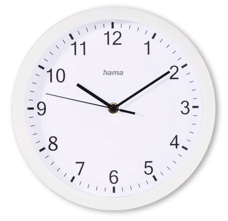EAN 4047443517524 - Hama Elba Reloj de cuarzo Alrededor Blanco imagen 1