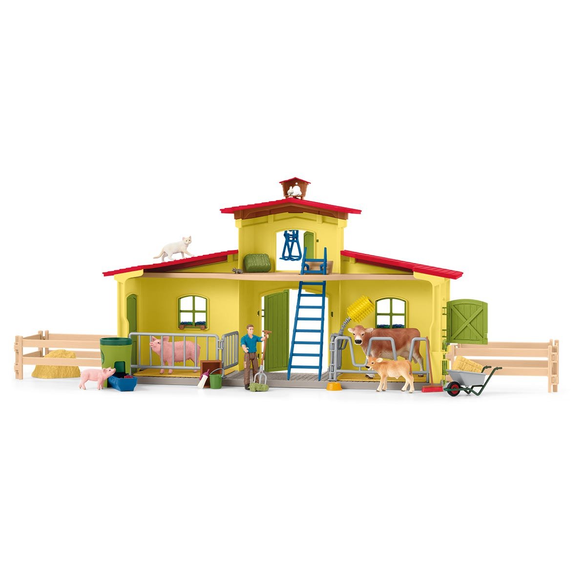 Figura Schleich Farm World Gran Establo, 42605