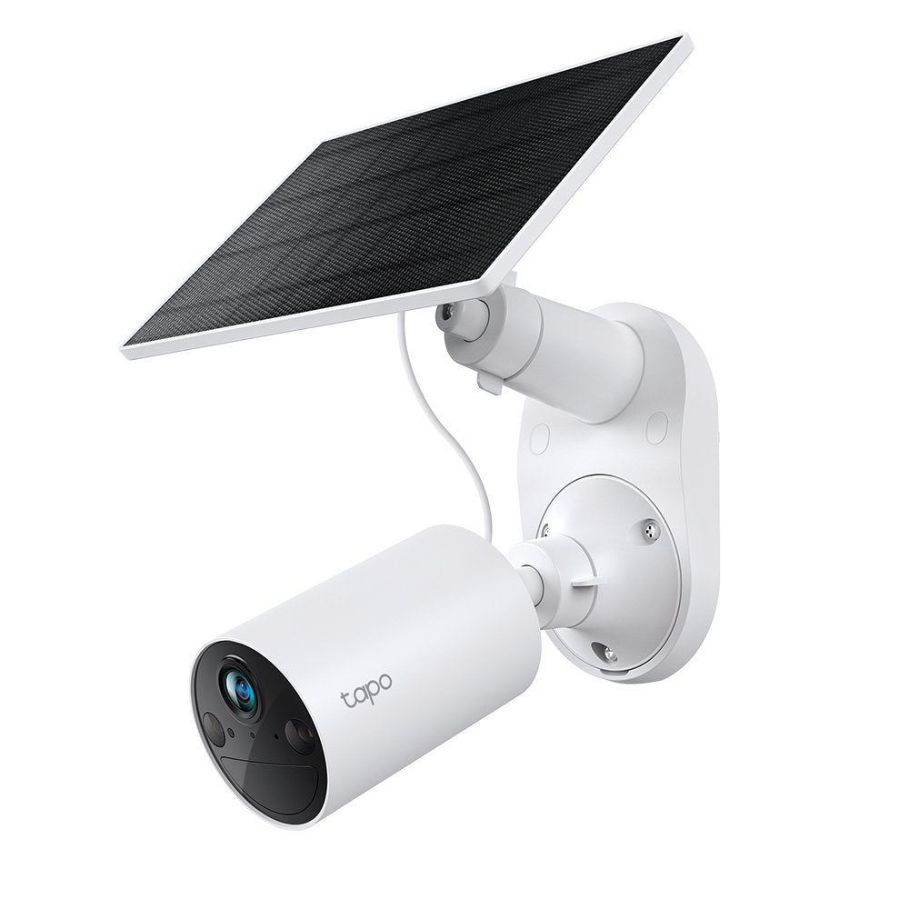 Tc82 Kit  Solar-Powered Security Camera Kit